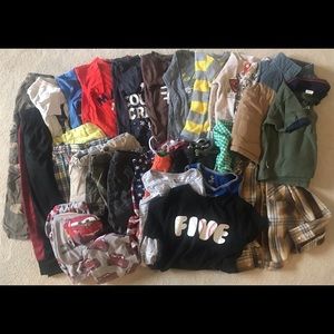 27 Piece Lot of Boys 5T Clothes